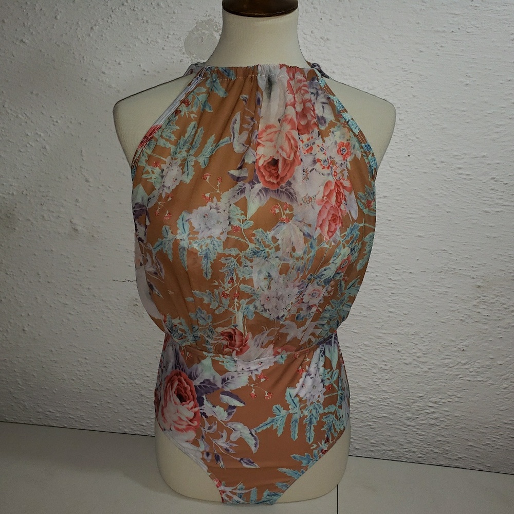 NWOT Swimsuit Chiffon Cover XL
